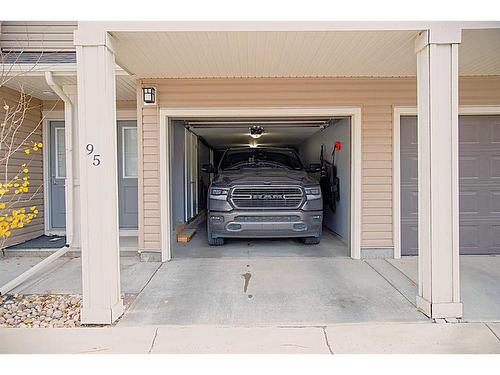 95 Legacy View Se, Calgary, AB -  Photo Showing Garage