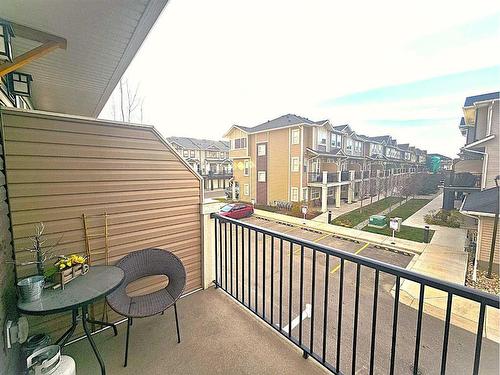 95 Legacy View Se, Calgary, AB - Outdoor With Balcony With Exterior