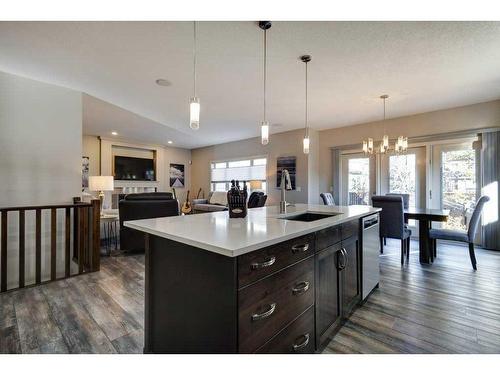 14 Chapalina Green Se, Calgary, AB - Indoor Photo Showing Kitchen