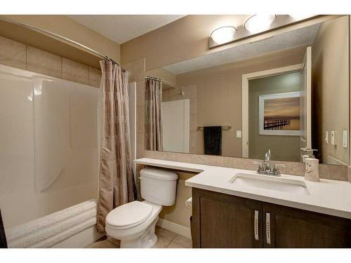 14 Chapalina Green Se, Calgary, AB - Indoor Photo Showing Bathroom