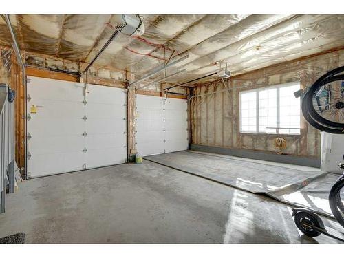 14 Chapalina Green Se, Calgary, AB - Indoor Photo Showing Garage