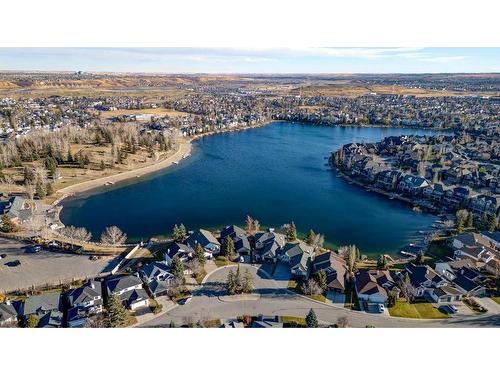 14 Chapalina Green Se, Calgary, AB - Outdoor With Body Of Water With View