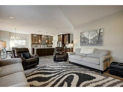 14 Chapalina Green Se, Calgary, AB - Indoor Photo Showing Living Room