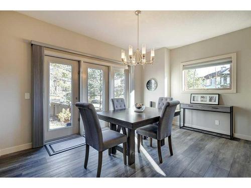 14 Chapalina Green Se, Calgary, AB - Indoor Photo Showing Dining Room