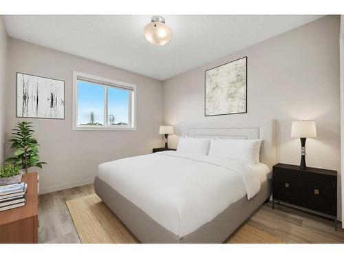 274 Covewood Park Ne, Calgary, AB - Indoor Photo Showing Bedroom