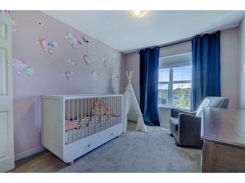 326 Legacy Village Way Se, Calgary, AB - Indoor Photo Showing Bedroom