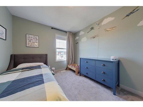 326 Legacy Village Way Se, Calgary, AB - Indoor Photo Showing Bedroom