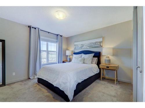 326 Legacy Village Way Se, Calgary, AB - Indoor Photo Showing Bedroom