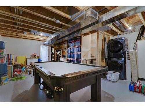 326 Legacy Village Way Se, Calgary, AB - Indoor Photo Showing Basement