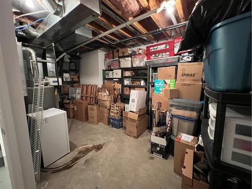 802 Prairie Sound Circle Nw, High River, AB - Indoor Photo Showing Basement