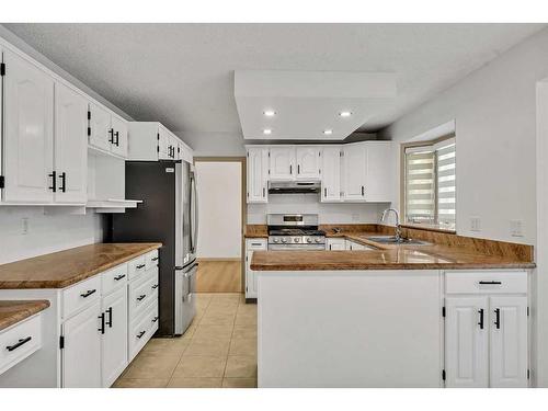 44 Edgepark Court Nw, Calgary, AB - Indoor Photo Showing Kitchen With Double Sink