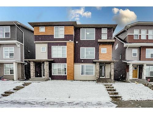 541 Savanna Boulevard Ne, Calgary, AB - Outdoor With Facade