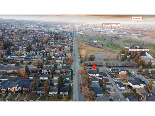 2424 6 Street Ne, Calgary, AB - Outdoor With View