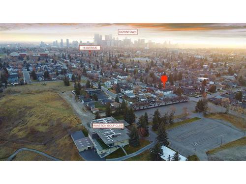 2424 6 Street Ne, Calgary, AB - Outdoor With View