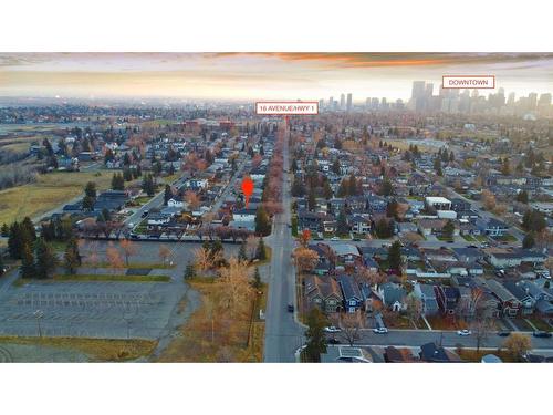 2424 6 Street Ne, Calgary, AB - Outdoor With View