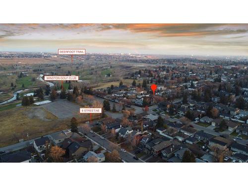 2424 6 Street Ne, Calgary, AB - Outdoor With View