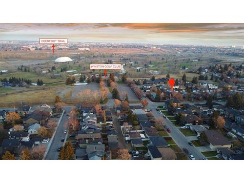 2424 6 Street Ne, Calgary, AB - Outdoor With View