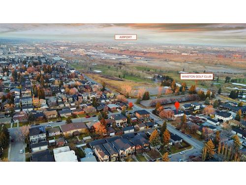 2424 6 Street Ne, Calgary, AB - Outdoor With View