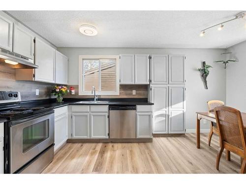 32 Maplewood Green, Strathmore, AB - Indoor Photo Showing Kitchen