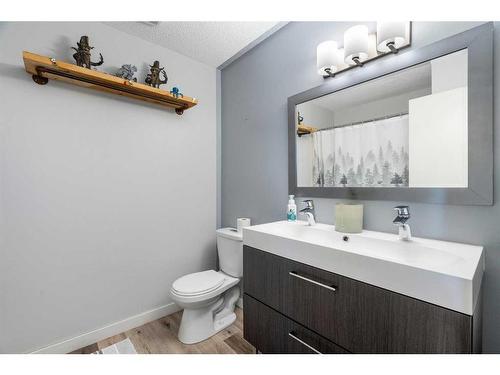 32 Maplewood Green, Strathmore, AB - Indoor Photo Showing Bathroom