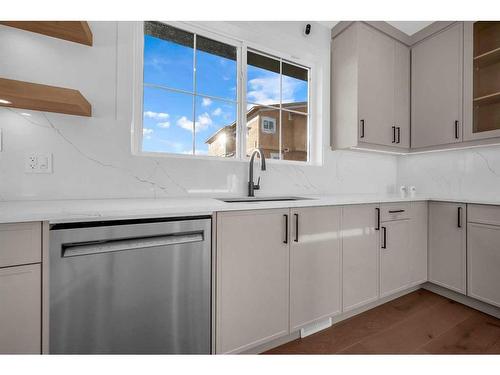 2020 Waterbury Road, Chestermere, AB - Indoor Photo Showing Kitchen