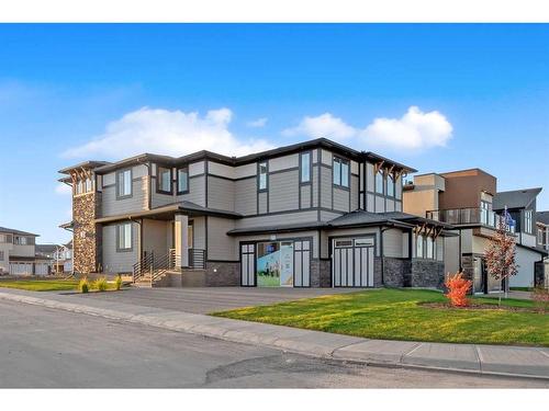 2020 Waterbury Road, Chestermere, AB - Outdoor With Facade