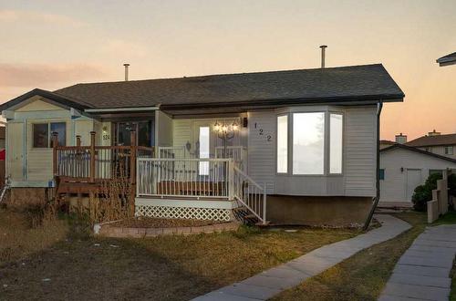 122 Abalone Place Ne, Calgary, AB - Outdoor With Deck Patio Veranda