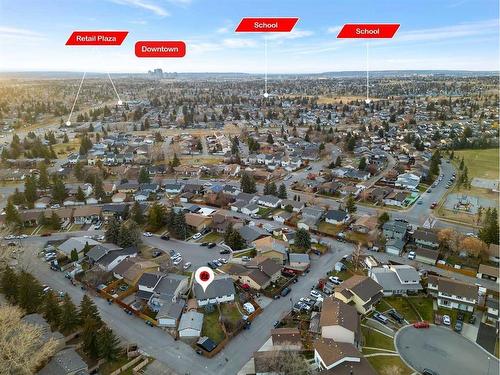 122 Abalone Place Ne, Calgary, AB - Outdoor With View