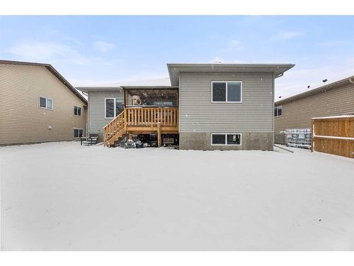 430 Henricks Drive, Irricana, AB - Outdoor With Deck Patio Veranda With Exterior