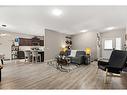 430 Henricks Drive, Irricana, AB  - Indoor Photo Showing Living Room 