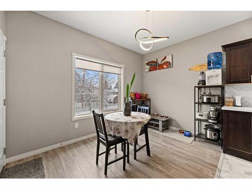 430 Henricks Drive, Irricana, AB - Indoor Photo Showing Dining Room