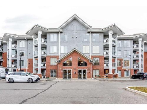 249-8535 Bonaventure Drive Se, Calgary, AB - Outdoor With Balcony With Facade