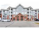 249-8535 Bonaventure Drive Se, Calgary, AB  - Outdoor With Balcony With Facade 