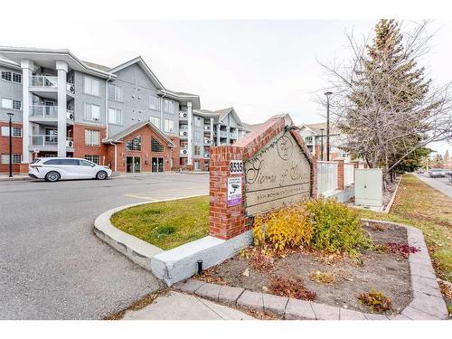 249-8535 Bonaventure Drive Se, Calgary, AB - Outdoor With Balcony With Facade