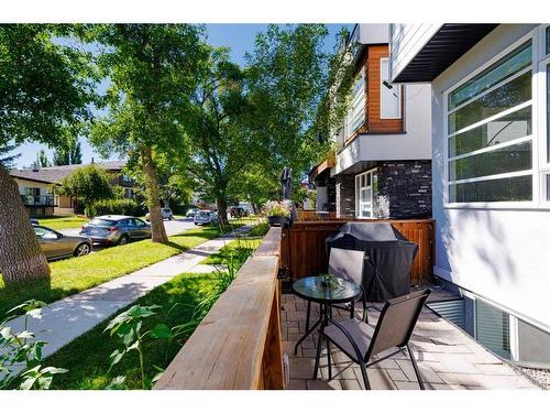 1-138 22 Avenue Ne, Calgary, AB - Outdoor With Deck Patio Veranda With Exterior