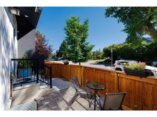 1-138 22 Avenue Ne, Calgary, AB - Outdoor With Deck Patio Veranda