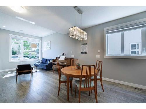 1-138 22 Avenue Ne, Calgary, AB - Indoor Photo Showing Dining Room