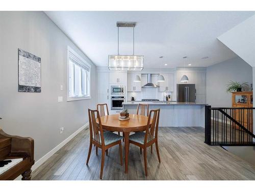 1-138 22 Avenue Ne, Calgary, AB - Indoor Photo Showing Dining Room