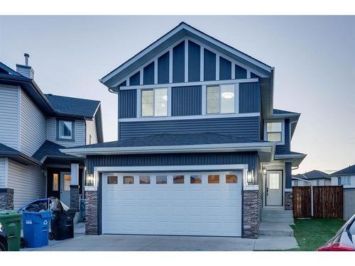 122 Saddlecrest Landing Ne, Calgary, AB - Outdoor With Facade