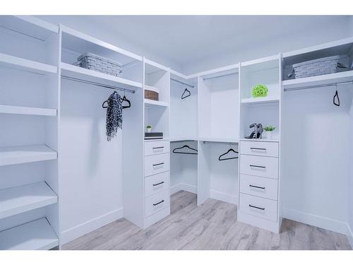 122 Saddlecrest Landing Ne, Calgary, AB - Indoor With Storage