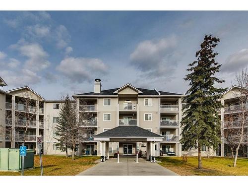 2413-6224 17 Avenue Se, Calgary, AB - Outdoor With Balcony With Facade