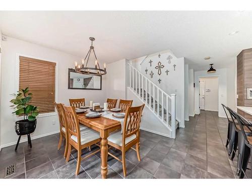 157 Kincora Cove Nw, Calgary, AB - Indoor Photo Showing Dining Room