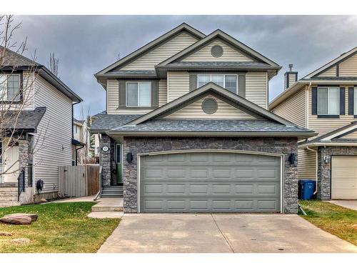 157 Kincora Cove Nw, Calgary, AB - Outdoor With Facade