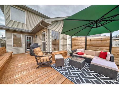 157 Kincora Cove Nw, Calgary, AB - Outdoor With Deck Patio Veranda With Exterior