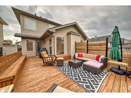 157 Kincora Cove Nw, Calgary, AB - Outdoor With Deck Patio Veranda With Exterior