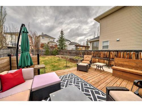 157 Kincora Cove Nw, Calgary, AB - Outdoor With Deck Patio Veranda With Exterior