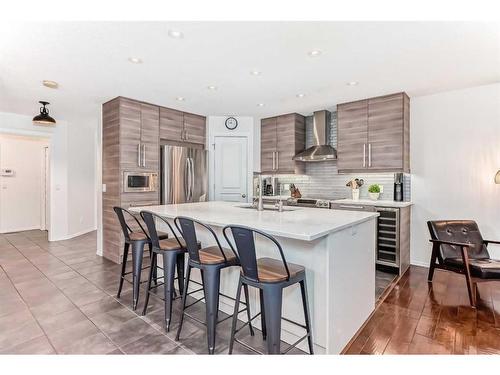 157 Kincora Cove Nw, Calgary, AB - Indoor Photo Showing Kitchen With Upgraded Kitchen