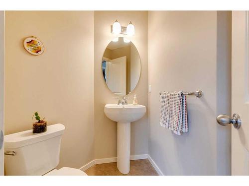 73 Silverado Drive Sw, Calgary, AB - Indoor Photo Showing Bathroom