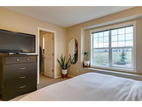 73 Silverado Drive Sw, Calgary, AB - Indoor Photo Showing Bedroom