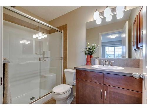 73 Silverado Drive Sw, Calgary, AB - Indoor Photo Showing Bathroom